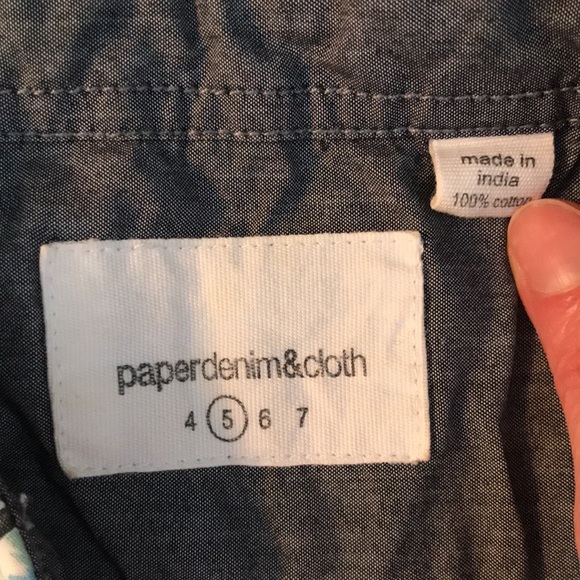 Little Boys’ button down - Picture 2 of 2